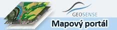 Mapový portál GEOSENSE