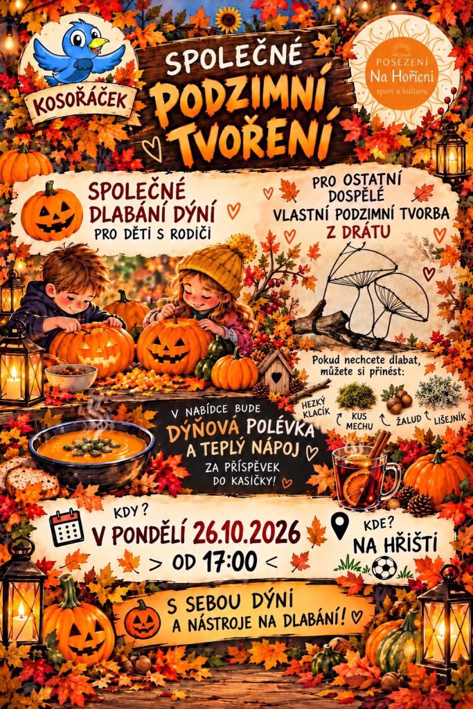 společné podzimní tvoření