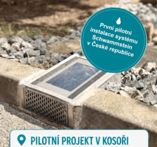 Houbový kámen malý prvek velká pomoc přírodě